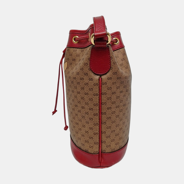 Doraemon X Gucci Small Monogram Coated Canvas Multicolor