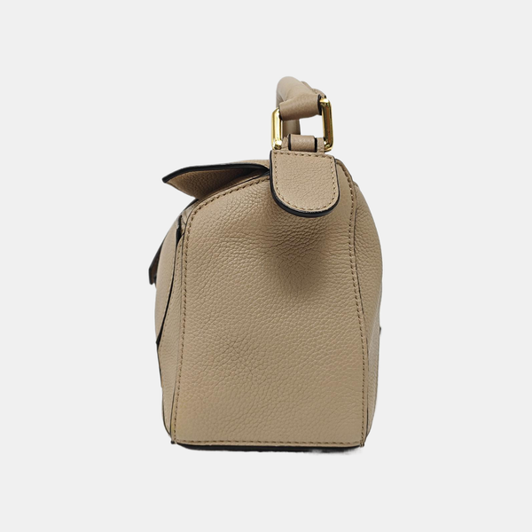 Puzzle Small Calfskin Beige
