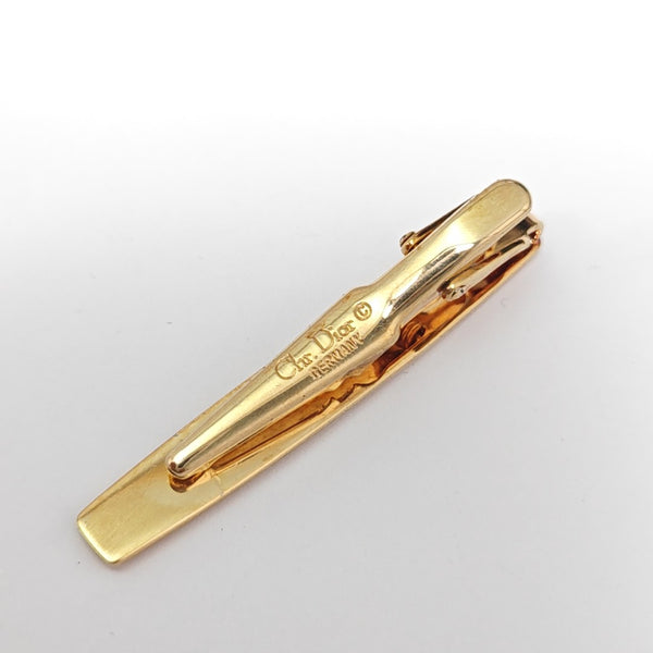 Metal Tie Clip Gold
