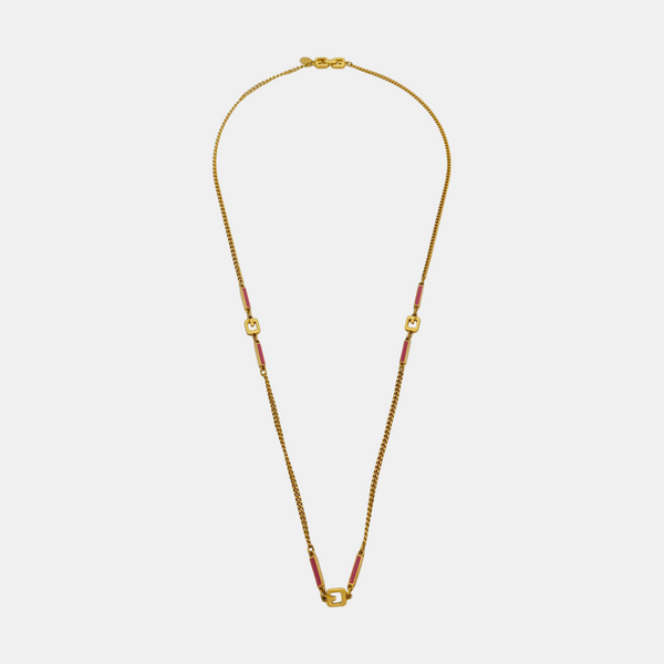Metal Gold Necklace