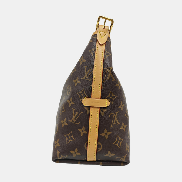 CARRYALL PM Monogram Coated Canvas Brown