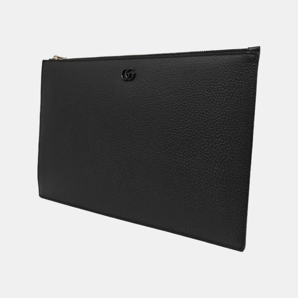 GG Marmont Large Calfskin Black