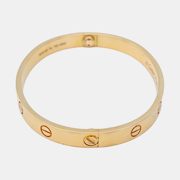LOVE 18k Rose Gold Bangle