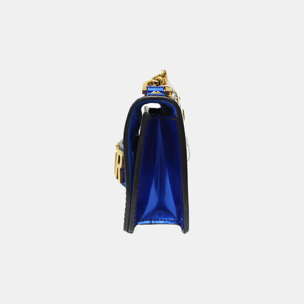 J'adior Patent Leather Blue