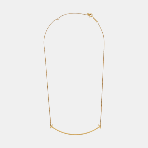 Tiffany T 18k Rose Gold Necklace