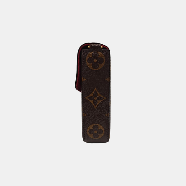 FÉLICIE Monogram Coated Canvas Brown