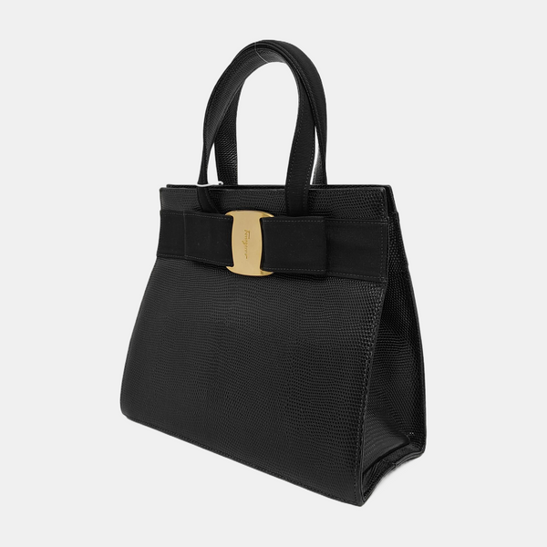 Vara Medium Calfskin Black