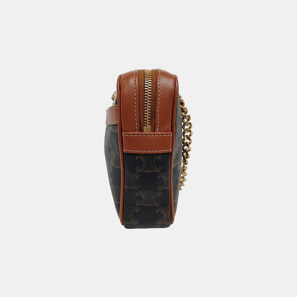 PATAPANS Small Coated Canvas Brown