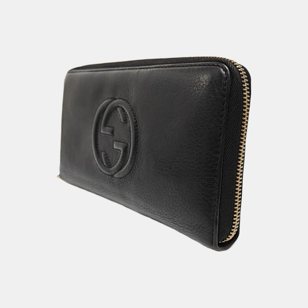 Calfskin Wallet Black