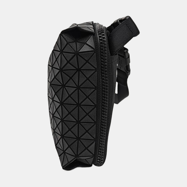 Special Material Shoulder Bag Black