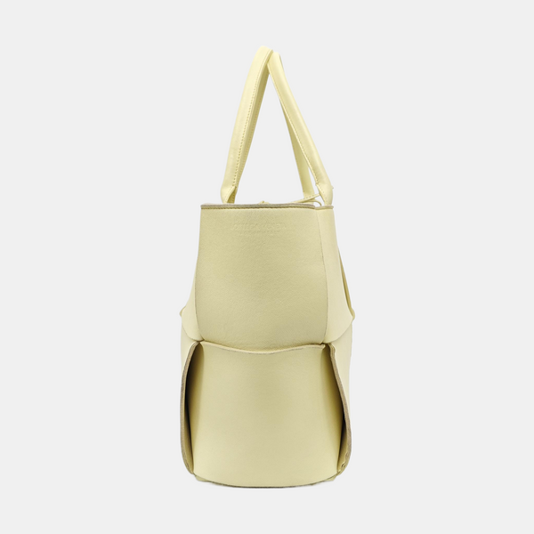 Arco Medium Lambskin Yellow