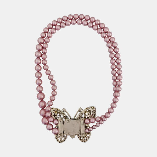Pearl Purple Necklace