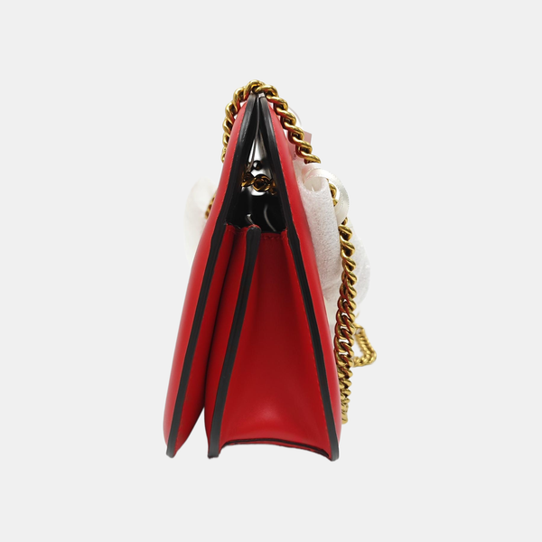 Karligraphy Calfskin Red