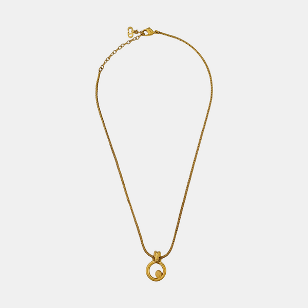 Metal Gold Necklace