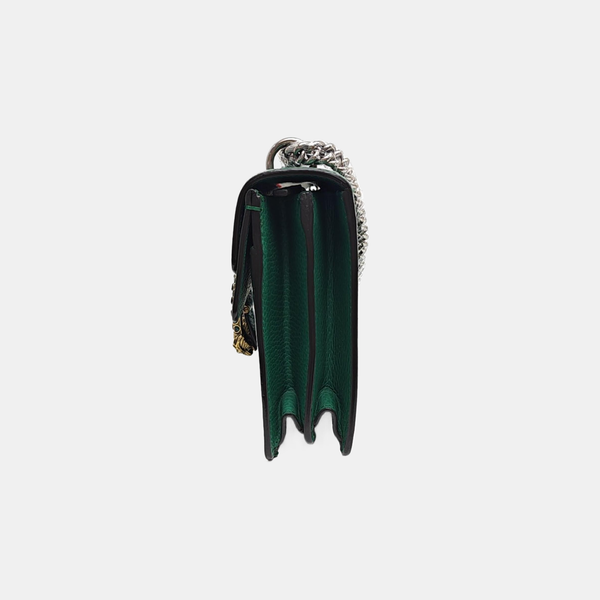Dionysus Medium Calfskin Green