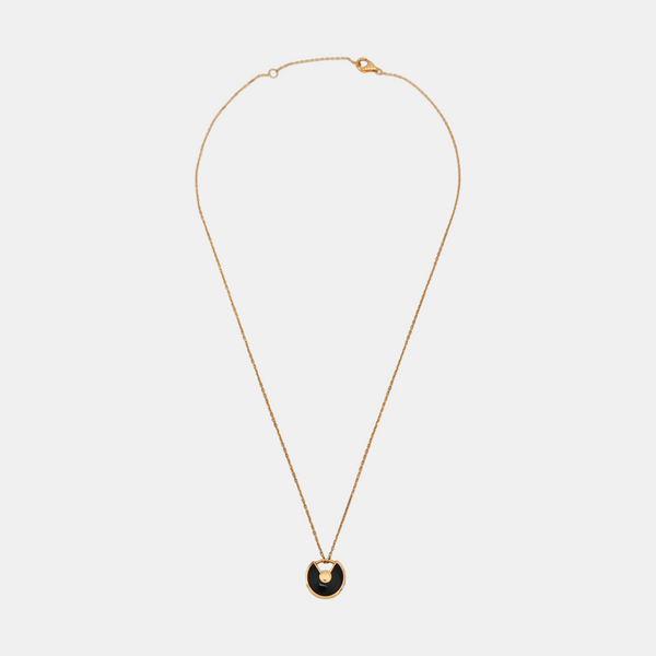 AMULETTE DE CARTIER 18k Rose Gold Necklace