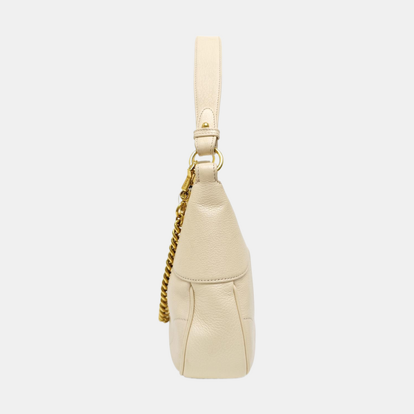 Aphrodite Small Calfskin Beige