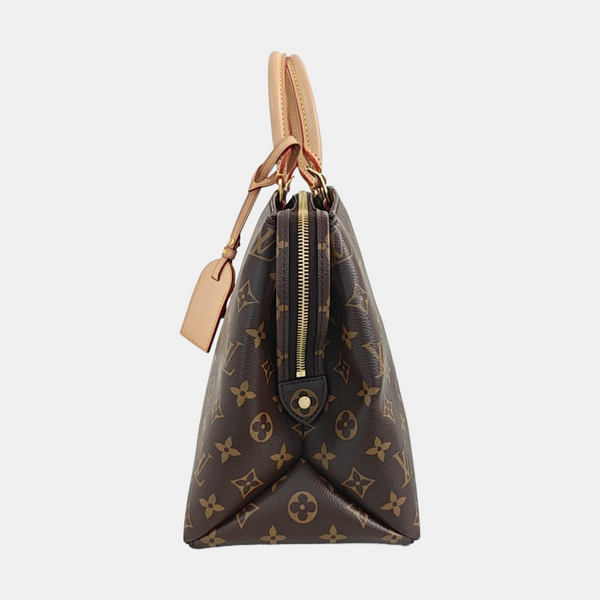 PALAIS GM Monogram Coated Canvas Brown