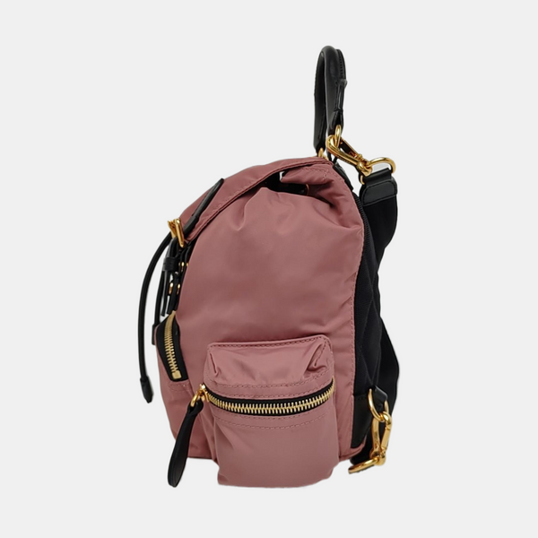 The Rucksack Nylon Beige