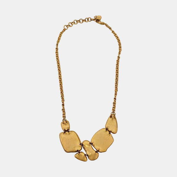 Metal Gold Necklace