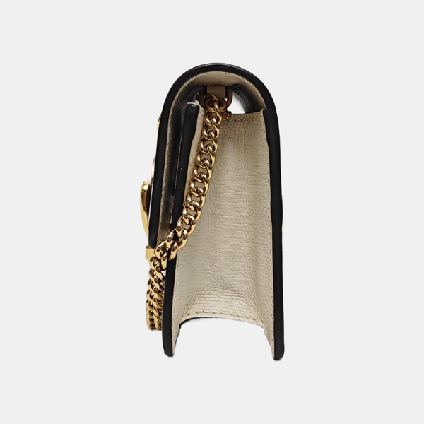 Sylvie Super Mini Calfskin White