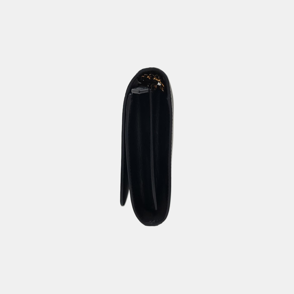 Wallet Calfskin Black