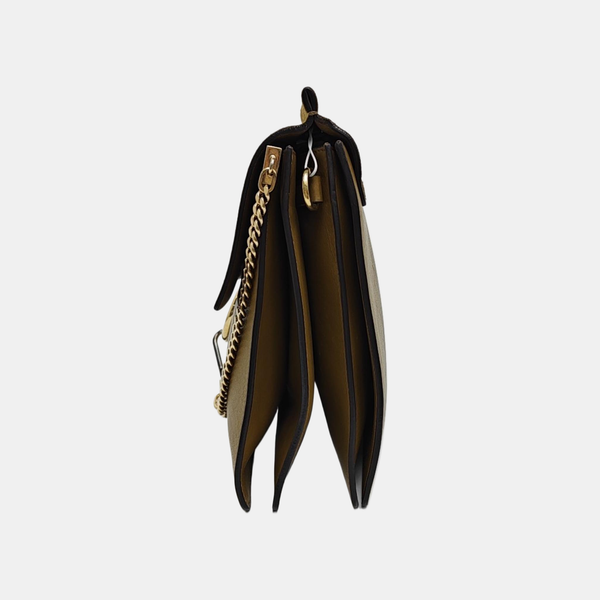 Faye Medium Calfskin Green