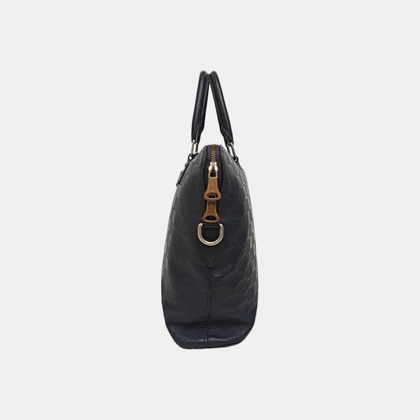 AVENUE Damier Calfskin Blue