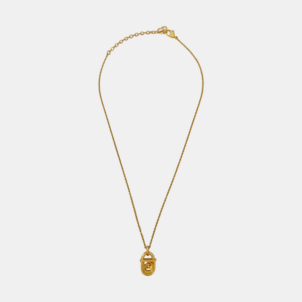 Metal Gold Necklace