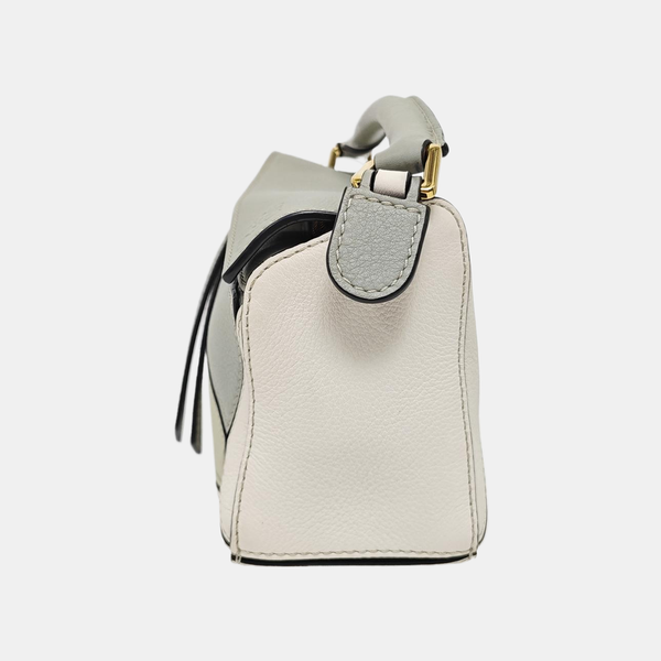 Puzzle Mini Calfskin Multicolor