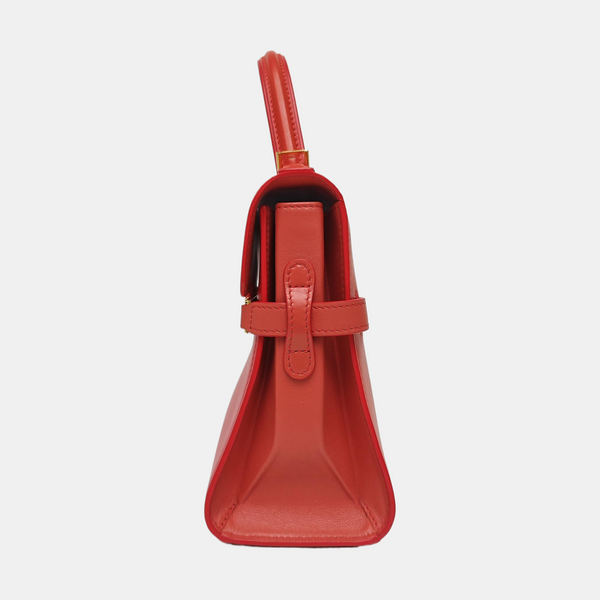 Tempête Small Calfskin Red