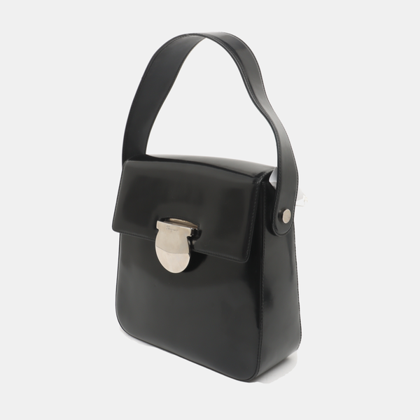 Kelly Calfskin Black