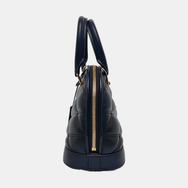 ALMA BB Quilted Lambskin Blue