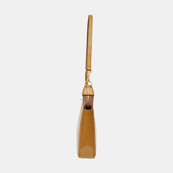 ACCESSOIRES GM Patent Leather Brown