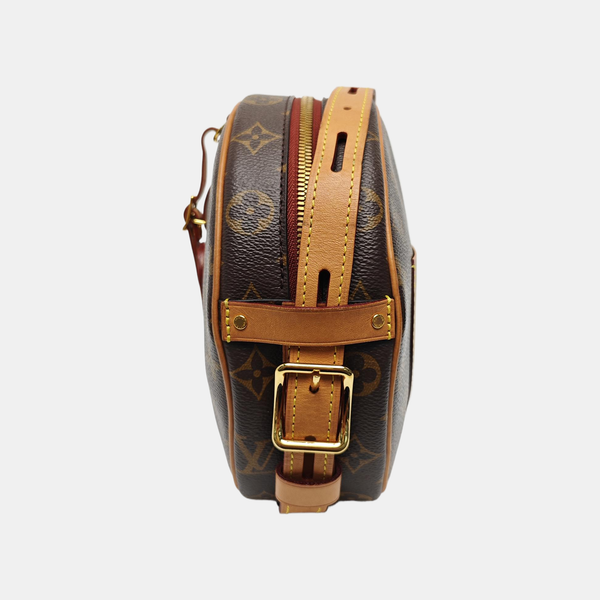 BOITE CHAPEAU MM Monogram Coated Canvas Brown