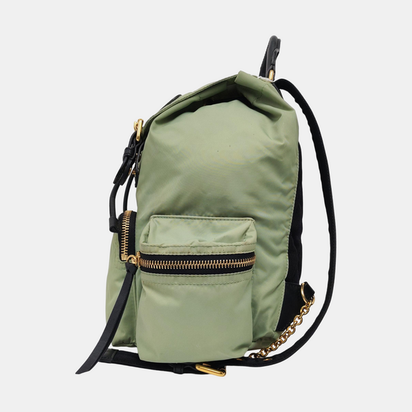 The Rucksack Medium Nylon Green