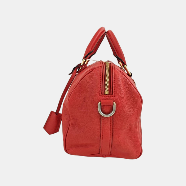 SPEEDY 25 Calfskin Red