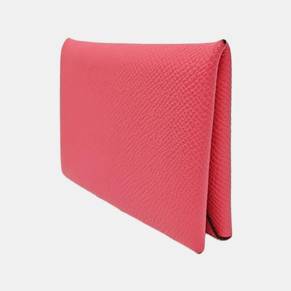 Calvi Epsom Pink Wallet
