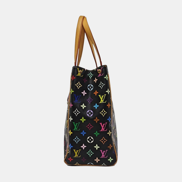 LV × TM AURELIA Monogram Coated Canvas Black