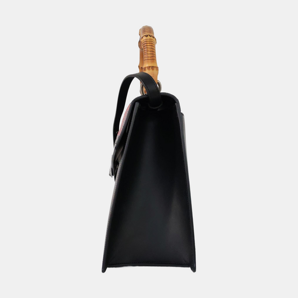 Lilith Medium Calfskin Black