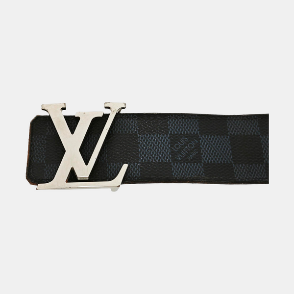 Leather Belt Blue