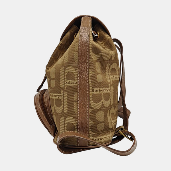 Canvas Backpack Brown