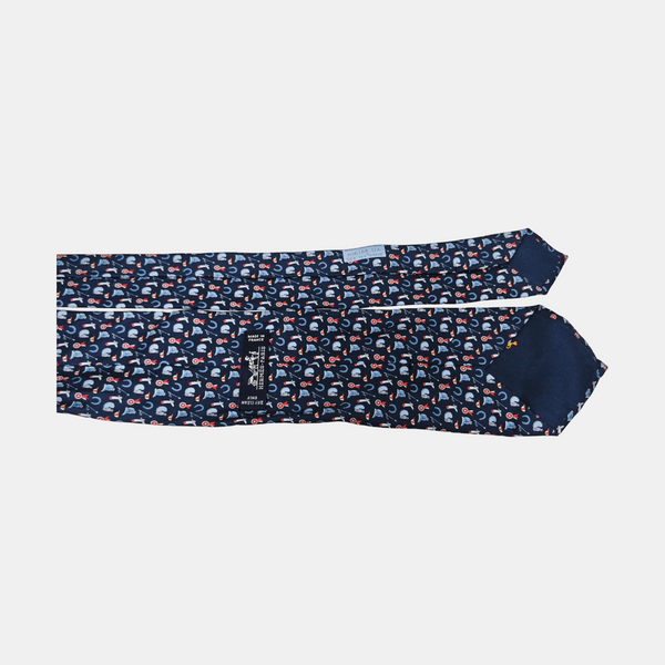 Mulberry Silk Tie Blue