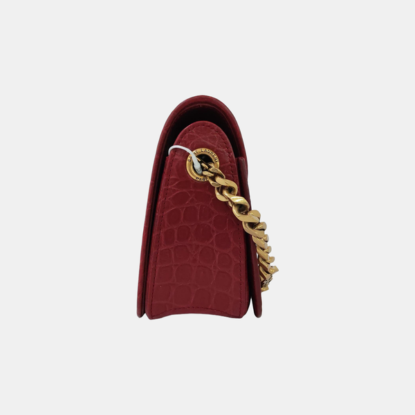 ELISE Calfskin Red