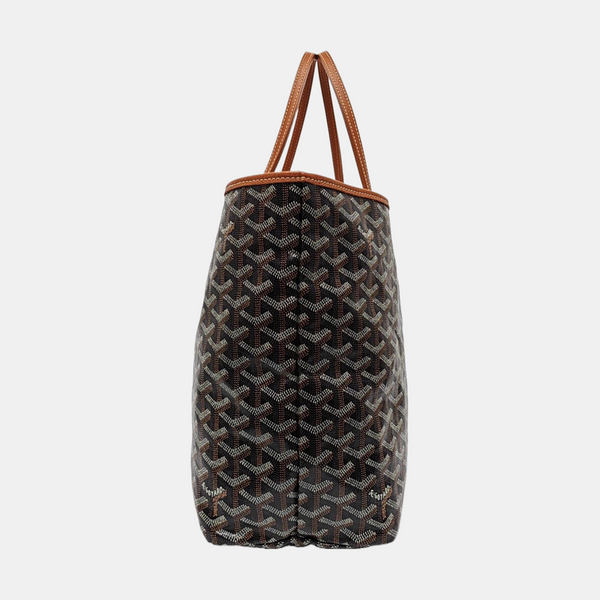 Saint Louis PM Coated Canvas Black