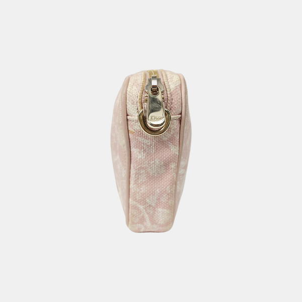 Canvas Shoulder Bag Pink