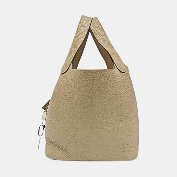 Picotin Lock 18 Clemence Beige