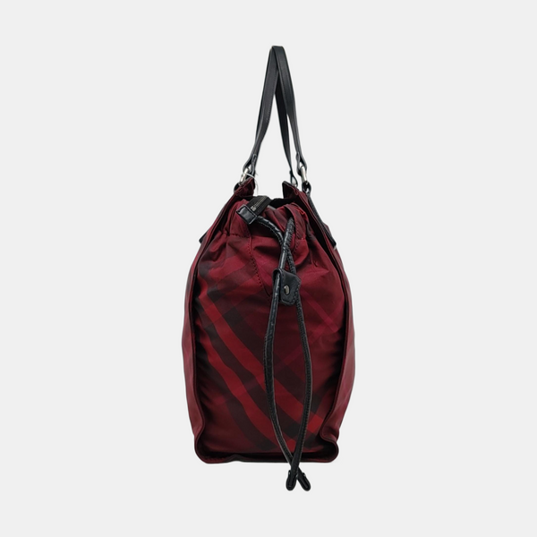 Buckleigh Nylon Red