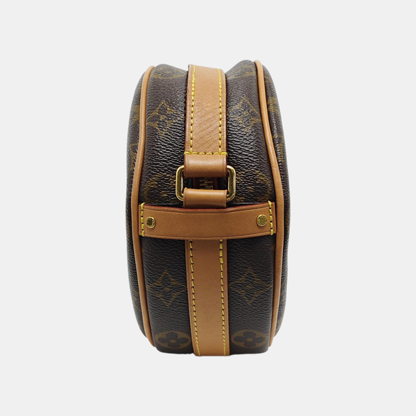 BOITE CHAPEAU PM Monogram Coated Canvas Brown