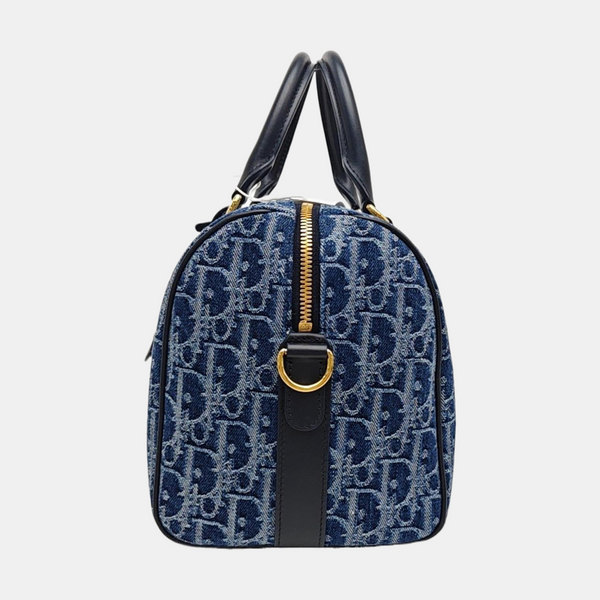 Groove 16 Oblique Canvas Blue